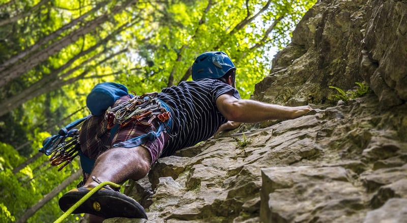 Rock Climbing Challenge